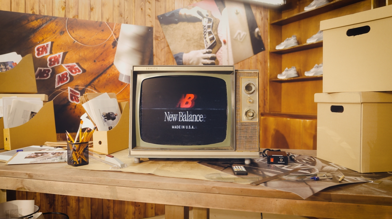 이랜드 뉴발란스, 992 팝업 스토어 열어