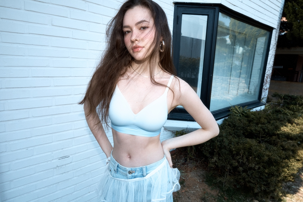 이랜드 에블린, ‘쿨 심리스 라인업’ 선보여