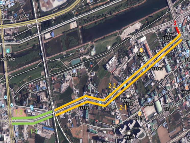 경관형 인도등 설치 추진