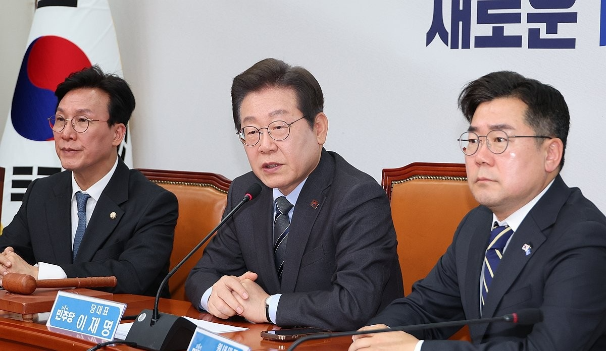 발언하는 이재명 대표(사진=연합뉴스)