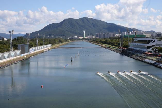 미사경정공원 전경. (사진=국민체육진흥공단)