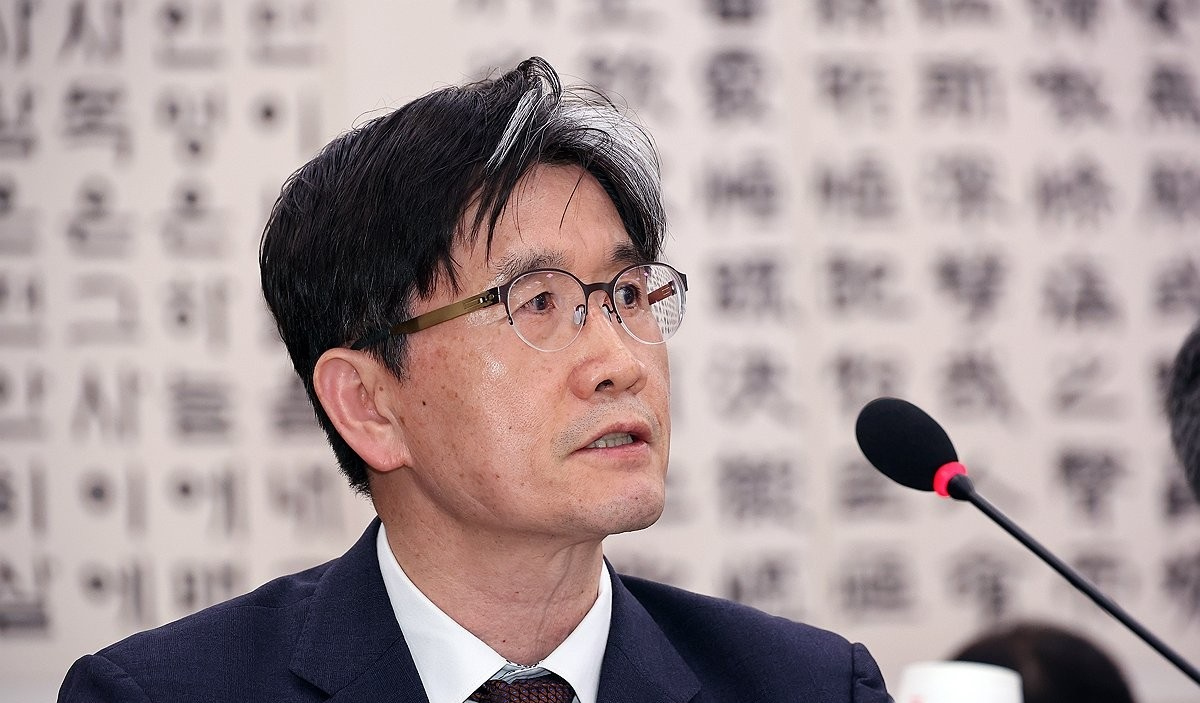 오동운 고위공직자범죄수사처장(사진=연합뉴스)