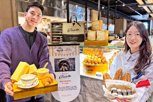 갤러리아百, 식품관 고메이494 신규 맛집 오픈