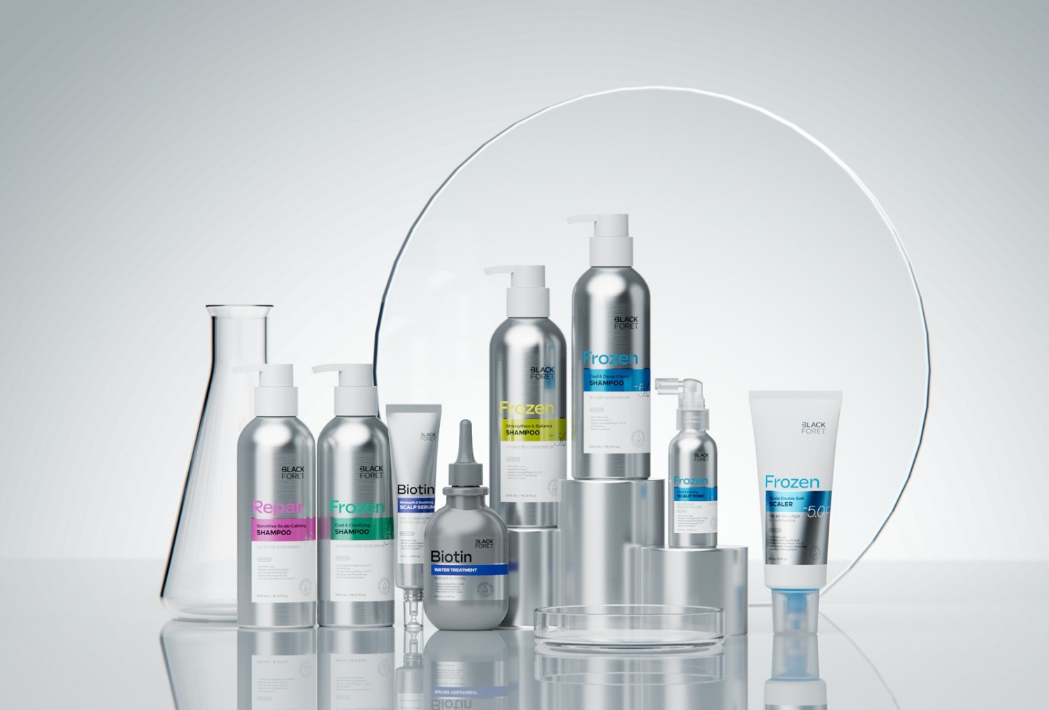 애경산업 블랙포레, ‘대다모’에서 1등 탈모 샴푸로 선정