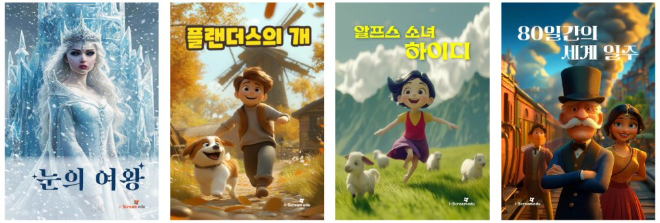 아이스크림에듀, 이광호 작가와 생각하며 읽는 동화 ‘세계 명작’ 오픈