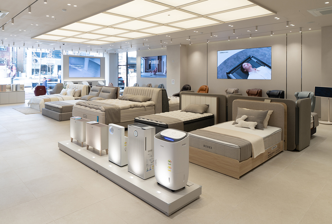 코웨이, 공식 직영점 ‘코웨이 갤러리 대구 달서’ 열어