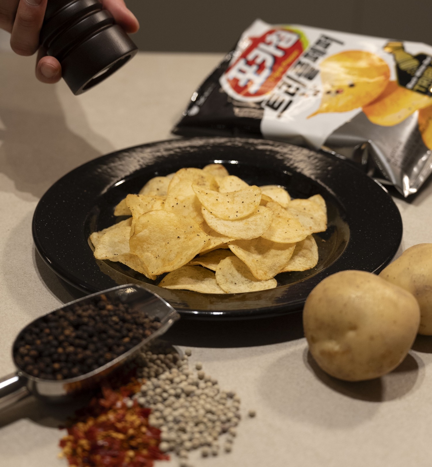 오리온, ‘포카칩 트리플페퍼’ 선보여