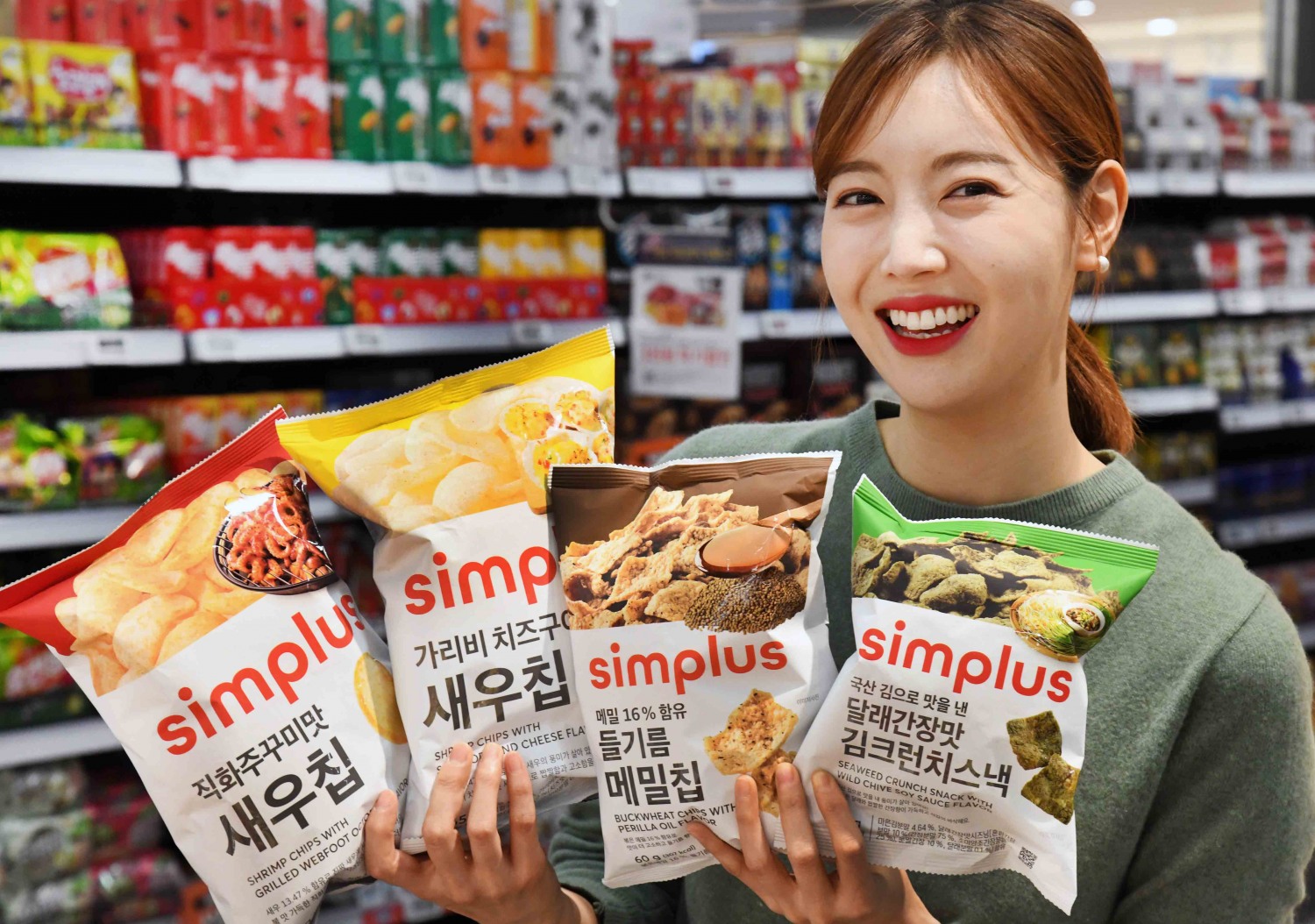 홈플러스 PB 제철스낵, “3초에 1봉씩 팔렸다”