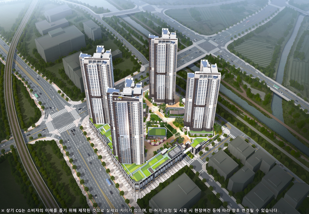 양주역 제일풍경채 위너스카이 조감도.(사진=제일건설)