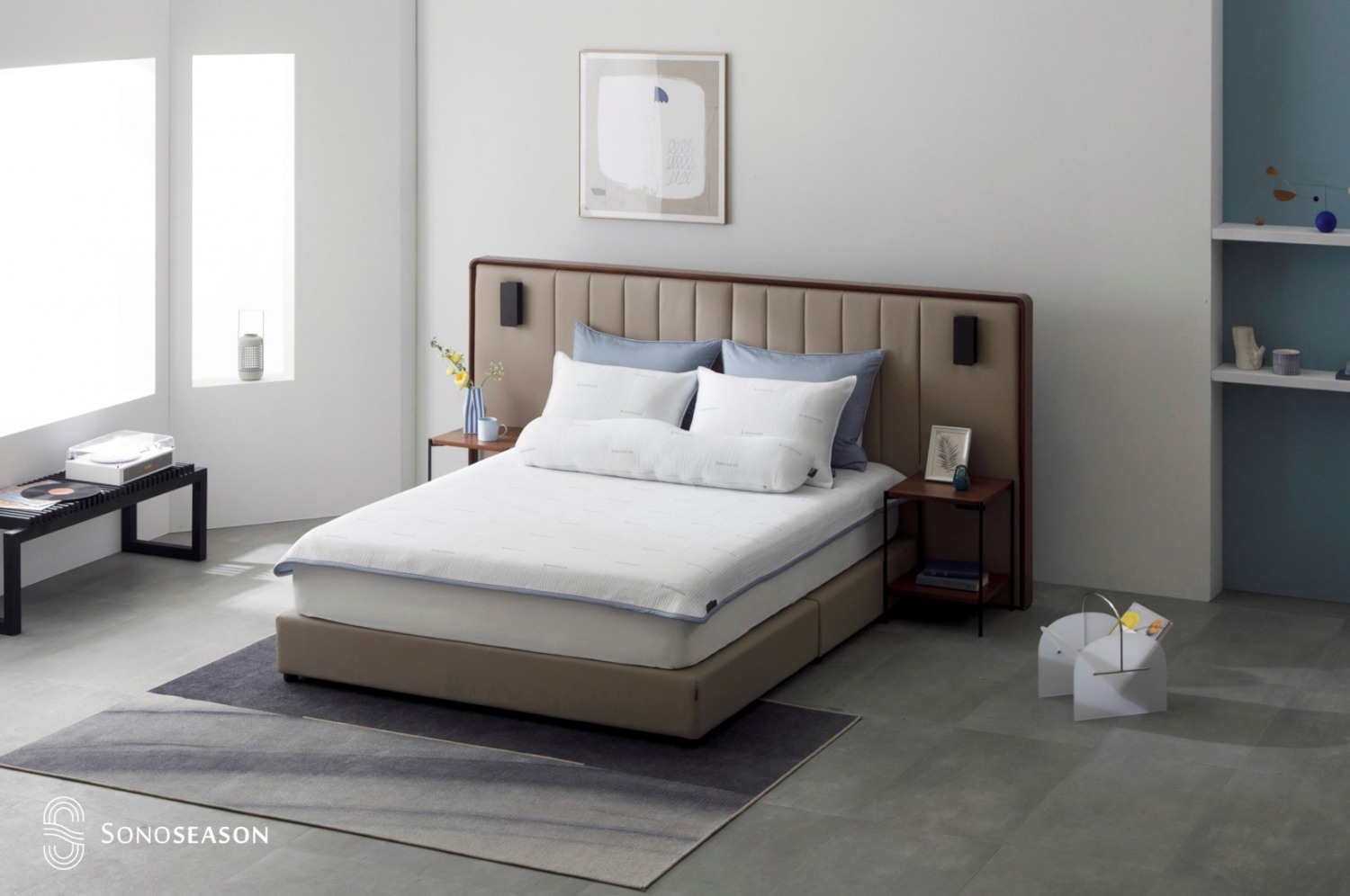 소노시즌, 그래피놀 냉감 침구 할인 프로모션 진행