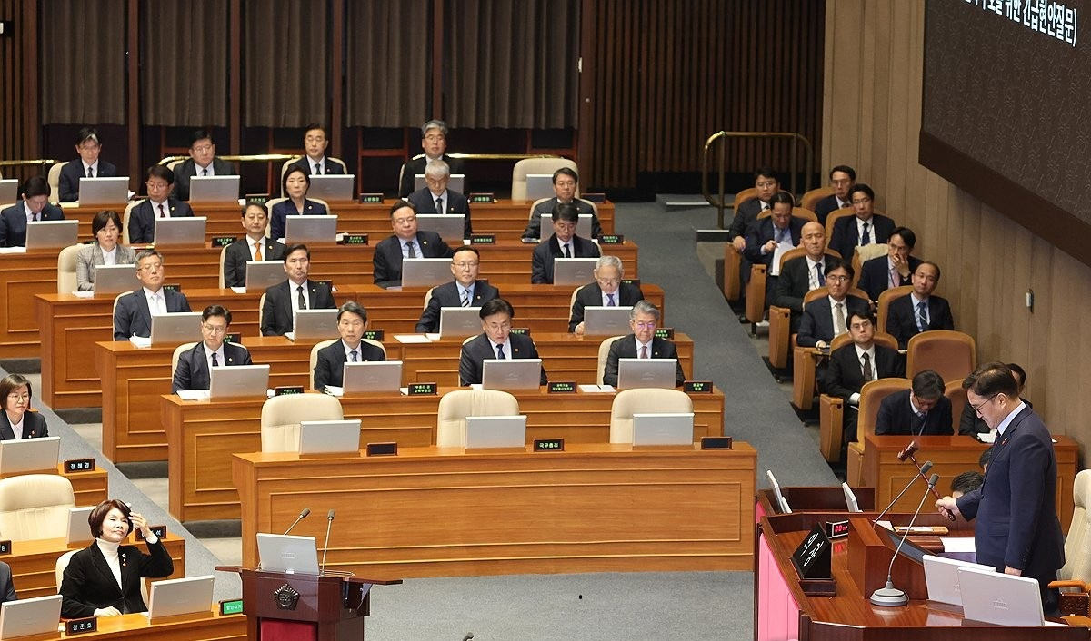 국회 긴급현안질문(사진=연합뉴스)