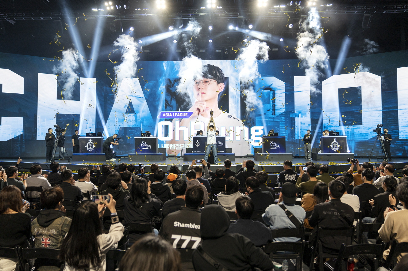 넷마블 ‘나 혼자만 레벨업:어라이즈 챔피언십 2025’ 성료