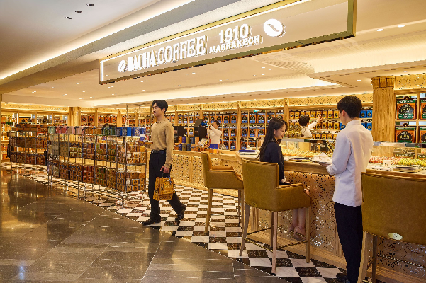 ‘바샤커피’ 롯데백화점 본점에 두번째 매장 오픈