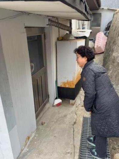 서대문구의 ‘주거취약지역 가구 전수조사’ 모습