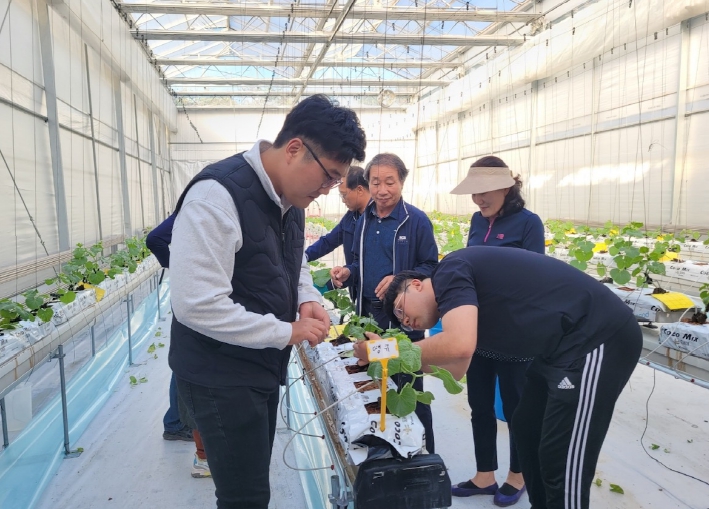 나주시 스마트팜 교육