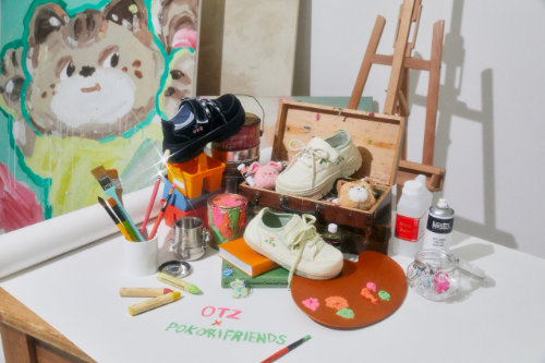 이랜드 폴더, 25SS 오찌 '3300' 컬렉션 선봬