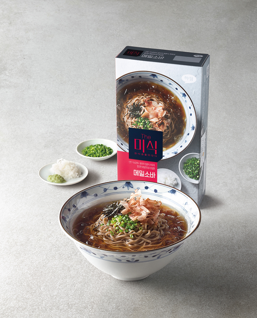 하림, ‘더미식 메밀소바’ 선보여