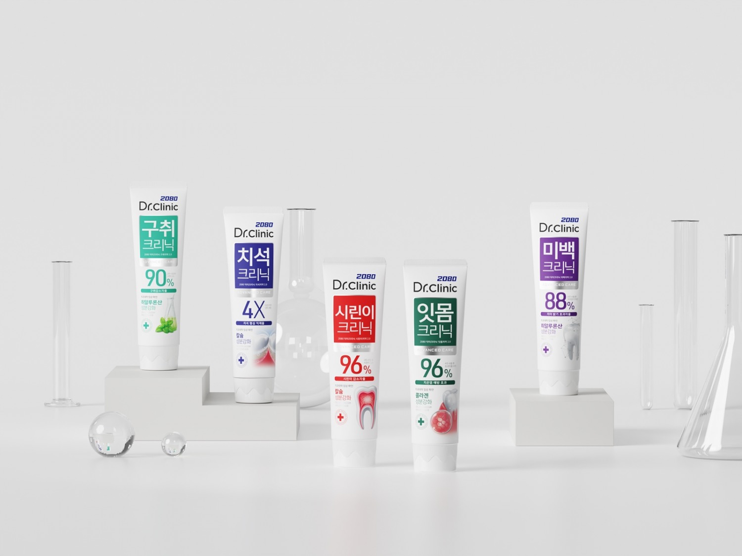 애경산업, 2080 닥터크리닉 치약 누적 판매량 1,200만개 돌파