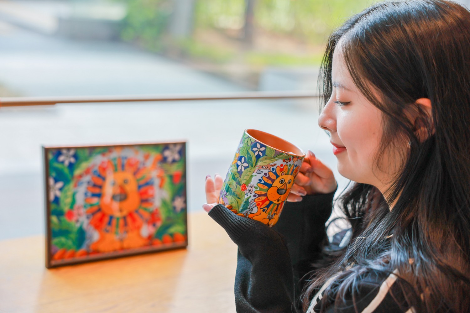 스타벅스, 청년 장애인 작가 작품 담은 상품 출시