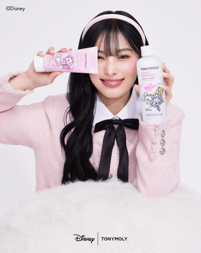 쿠팡 메가뷰티쇼 참가 및 디즈니 '마리' 캐릭터 테마 제품.(사진=토니모리)