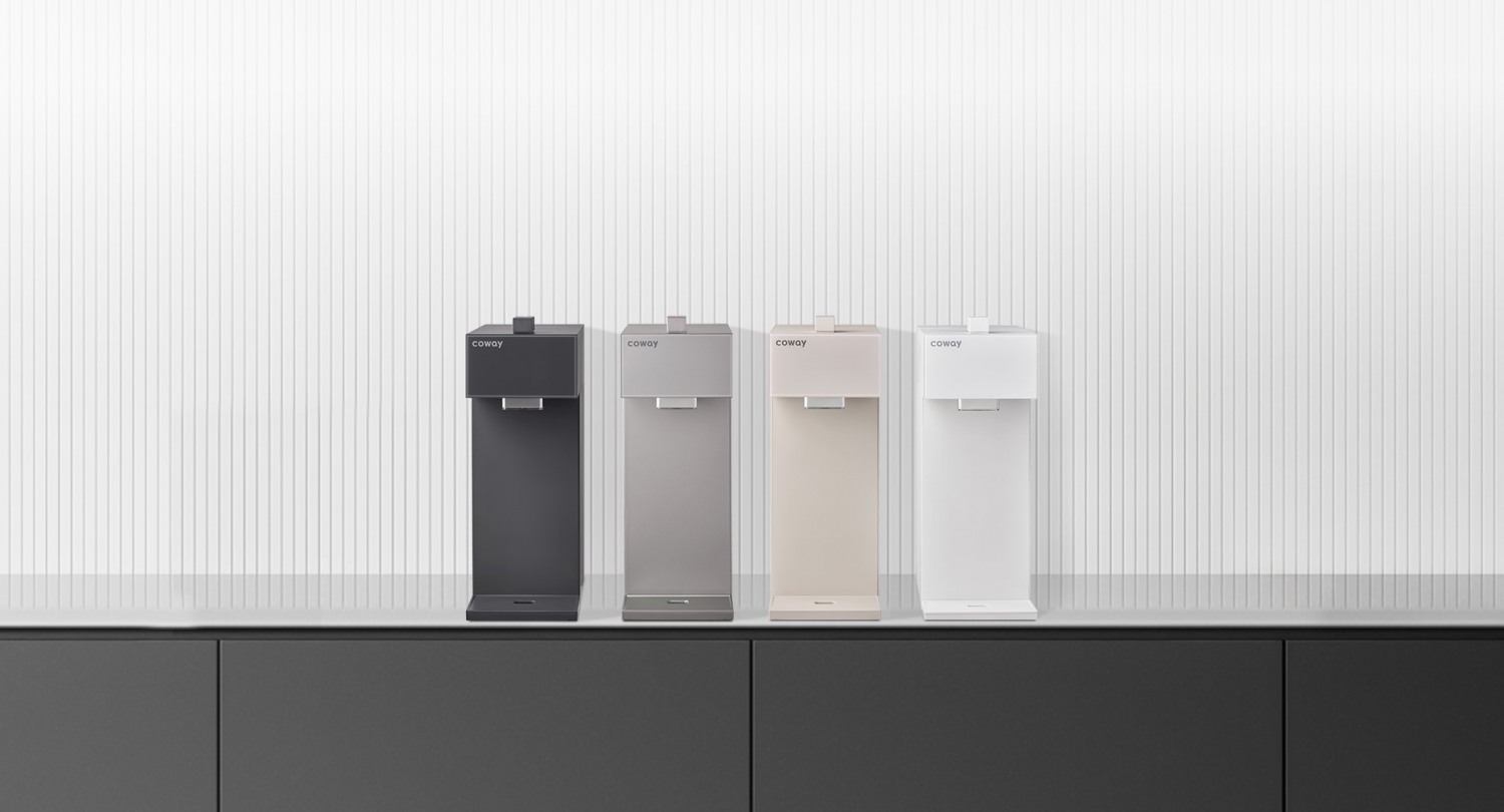 코웨이, 친환경 무전원 ‘스위치 정수기’ 선보여