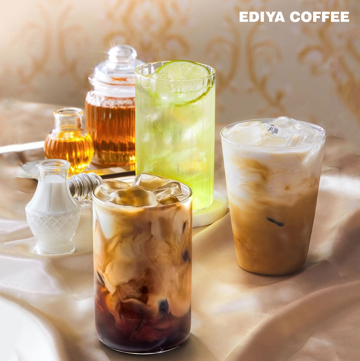 이디야커피, ’꿀 음료’3종 20만 잔 판매 돌파