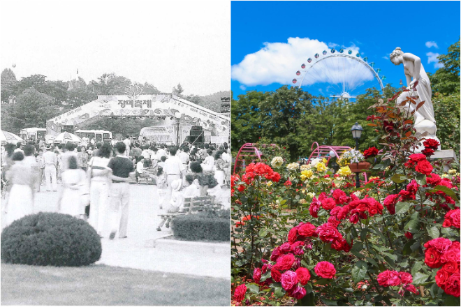 에버랜드, 장미축제 40주년 맞아 추억사진 공모전 개최