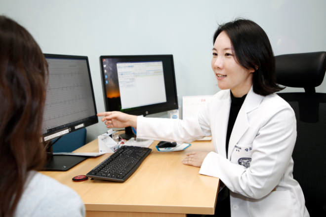 강동경희대병원 심장혈관내과 양소영 교수. 사진=강동경희대병원