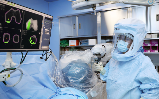 힘찬병원 “고난도 부분치환술, 로봇수술기로 정확도 ↑”