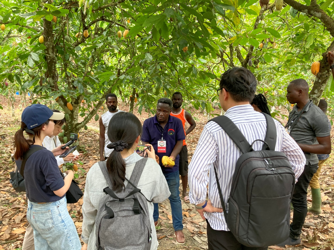 롯데웰푸드 ‘가나초콜릿’, 지속가능한 ‘착한 카카오 프로젝트’ 시작