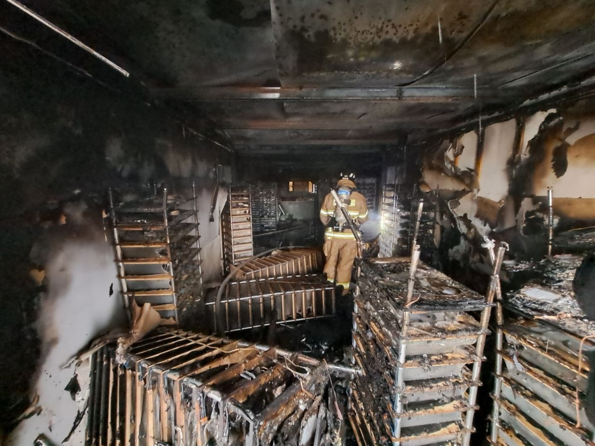 화재 현장(사진=연합뉴스)