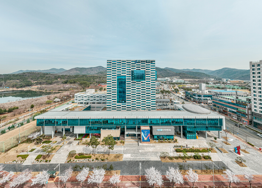 한국부동산원 전경.