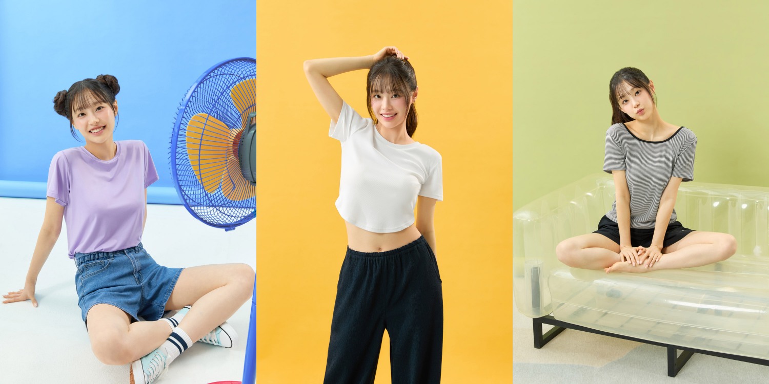 BYC, 기능성 쿨웨어 2025년형 ‘보디드라이’ 선보여