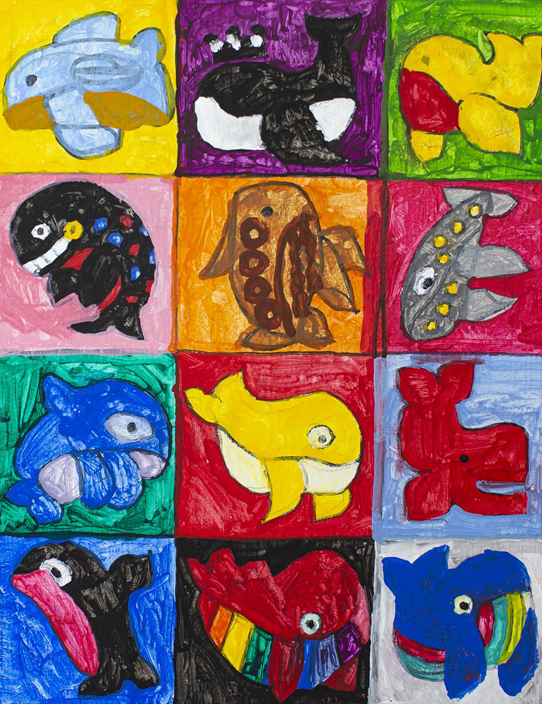 송종구 작가의 대표작 < 멸종위기 바다생물 >.(사진=코레일)