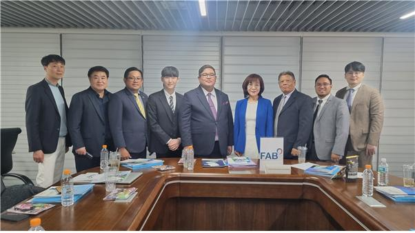 필리핀 바타안경제자유구역청(Freeport Area of BATAAN)은 지난 9일, 한국의 우수한 기술 기업들과의 1:1 간담회를 통해 필리핀 시장 진출을 위한 협력 강화를 도모했다. (사진=기프티비즈)