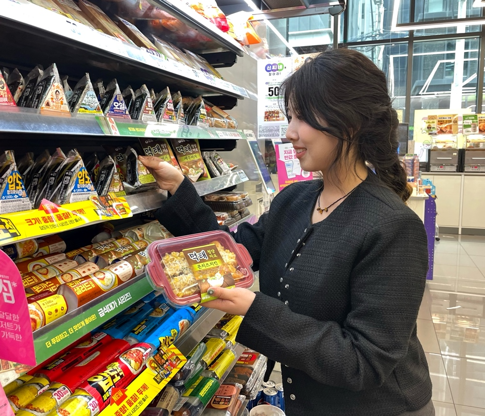 CU, 농심 먹태청양마요 만능소스 간편식 선보여