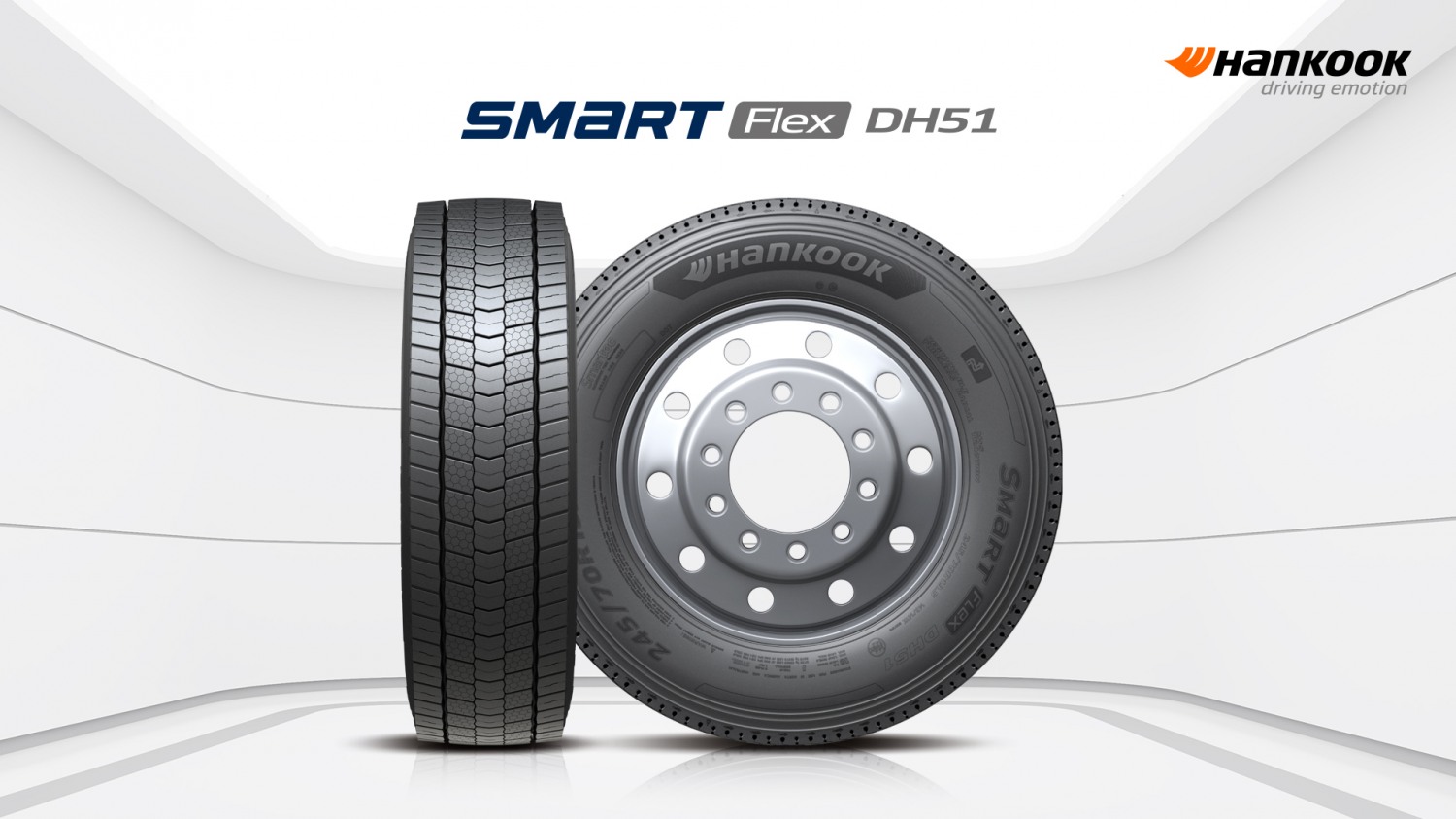 한국타이어, 중대형 카고 트럭용 타이어 ‘스마트플렉스 DH51’ 출시