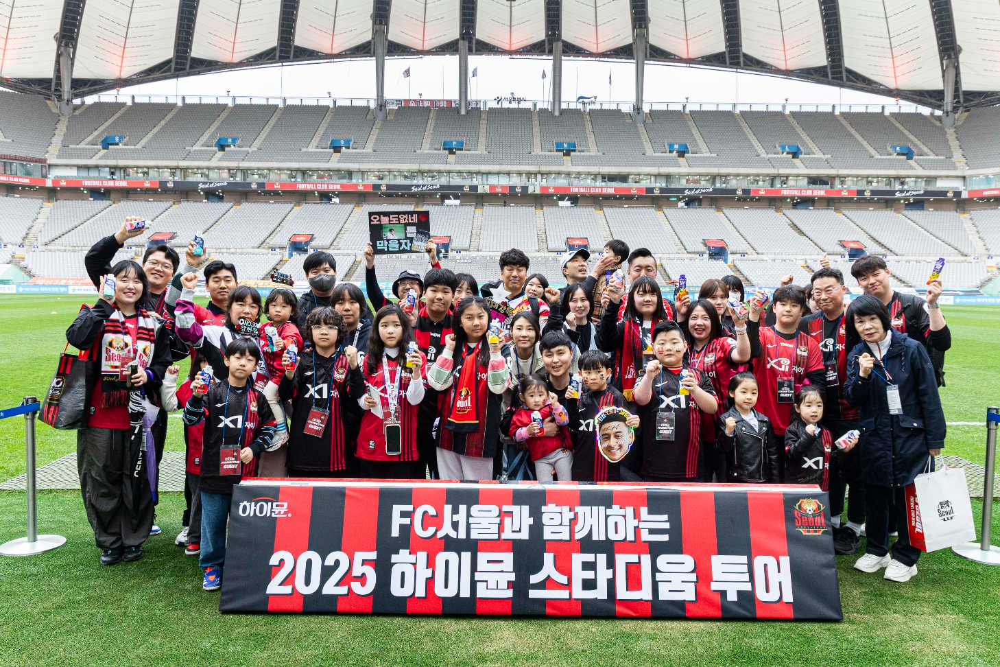 일동후디스 하이뮨, ‘하이뮨 스타디움 투어’ 진행