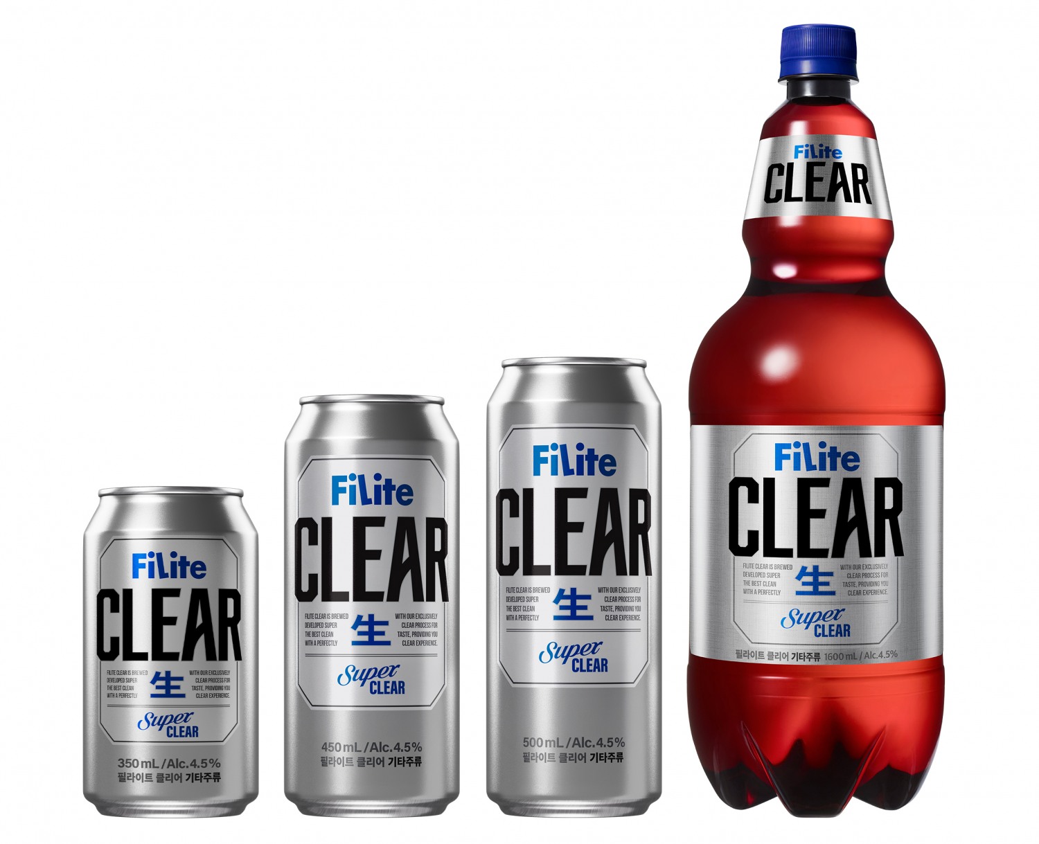 하이트진로, 발포주 신제품 ‘필라이트 클리어’ 선보여