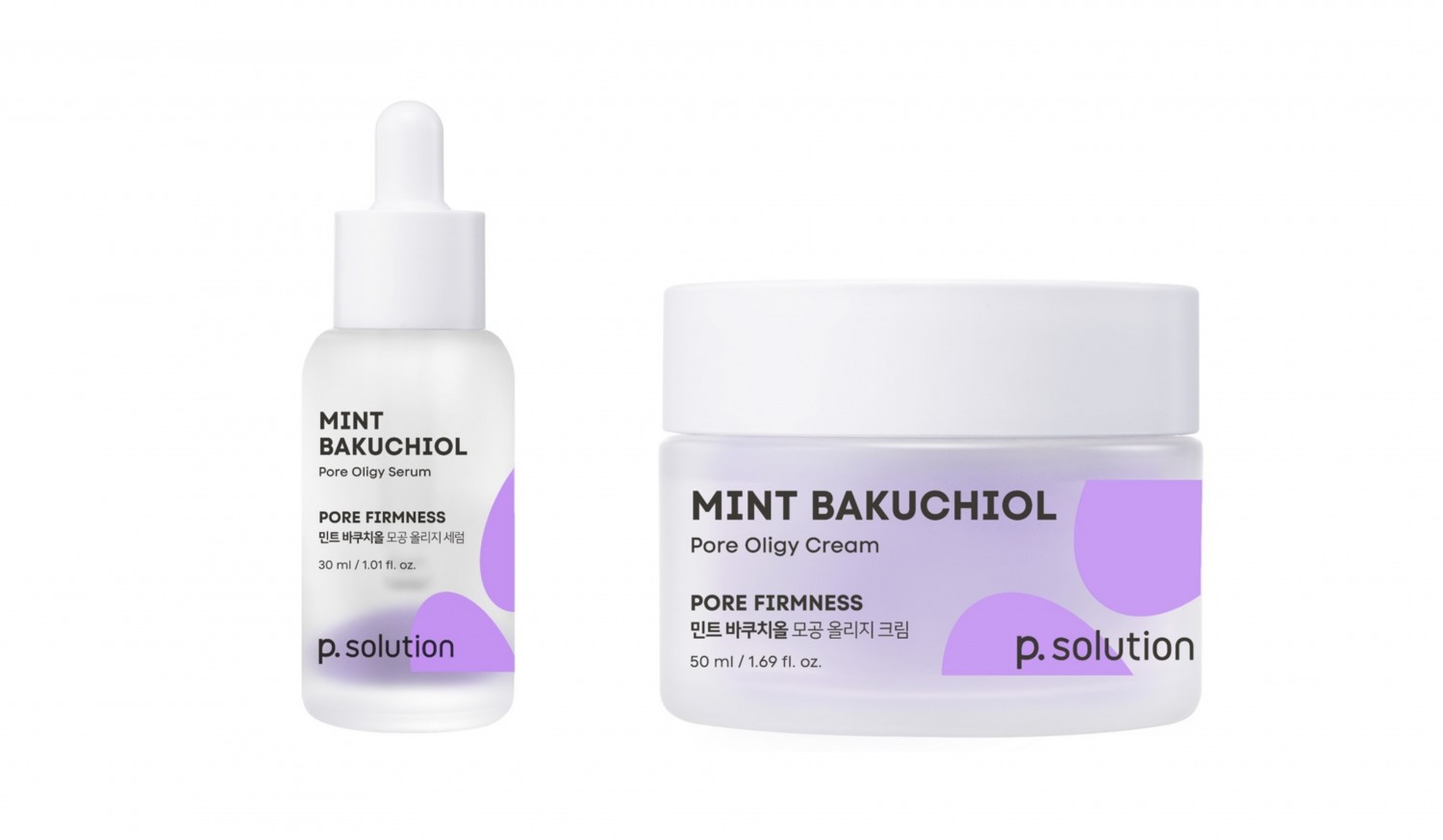 애경산업, 닷솔루션 피솔루션 민트 바쿠치올 모공 올리지 선보여