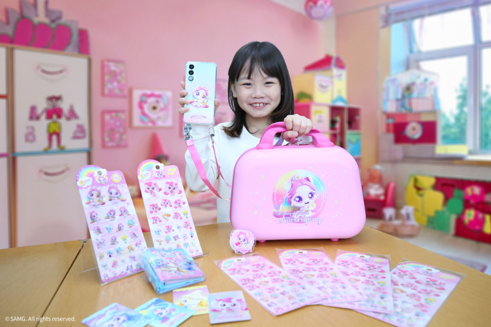 LG U+, ‘캐치! 티니핑’ 한정판 굿즈 출시