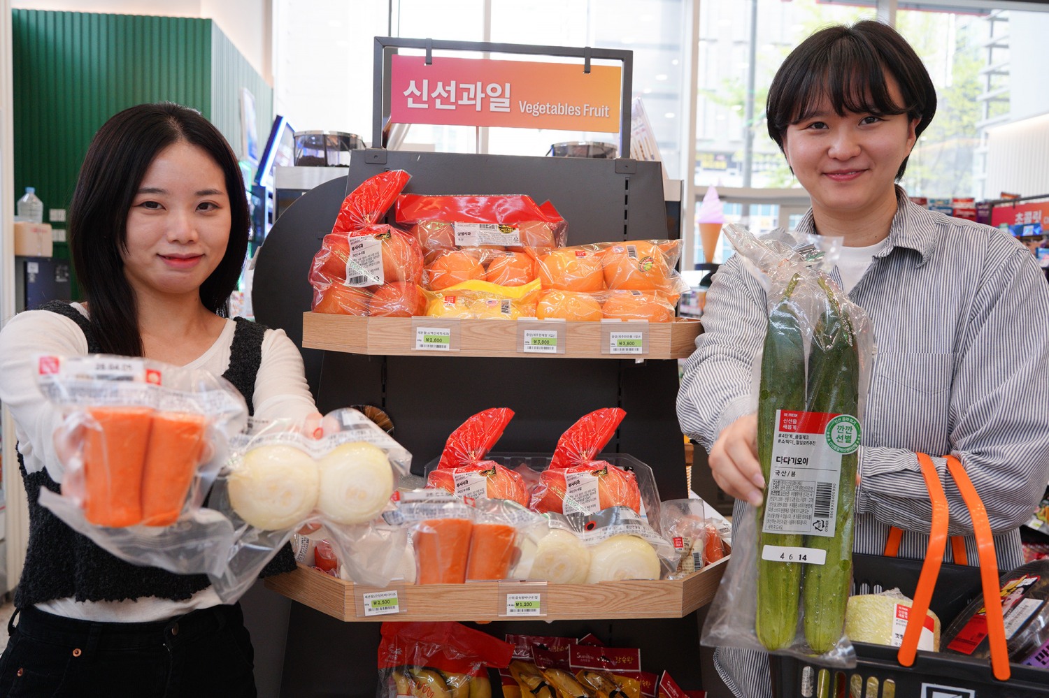 세븐일레븐-롯데마트·슈퍼, 품질보장 신선식품 선보여