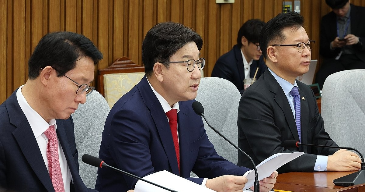 국민의힘 권성동 원내대표(사진=연합뉴스)