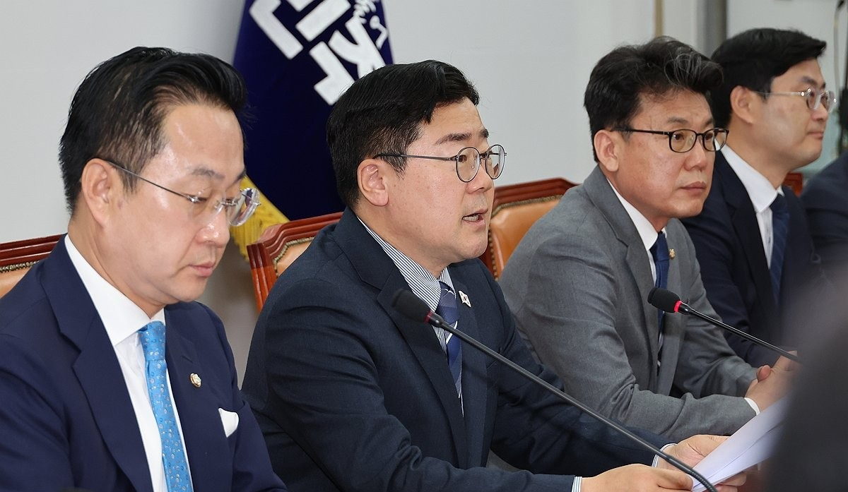 민주당 원내대책회의(사진=연합뉴스)