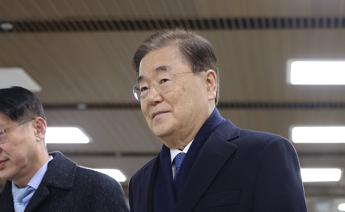 정의용 전 국가안보실장(사진=연합뉴스)