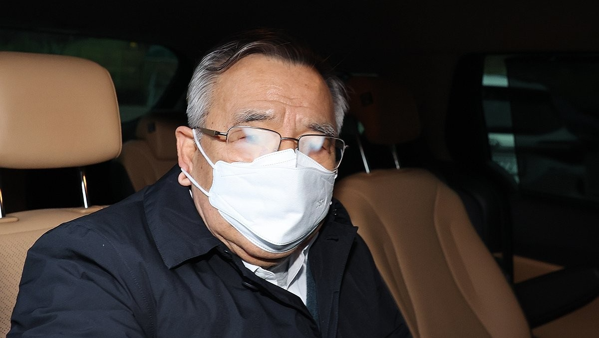 보석 석방된 박영수 전 특검(사진=연합뉴스)