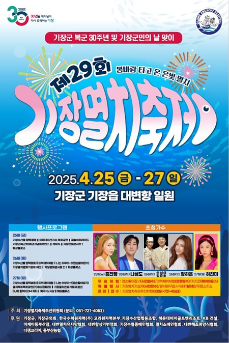 (제공=부산 기장군)