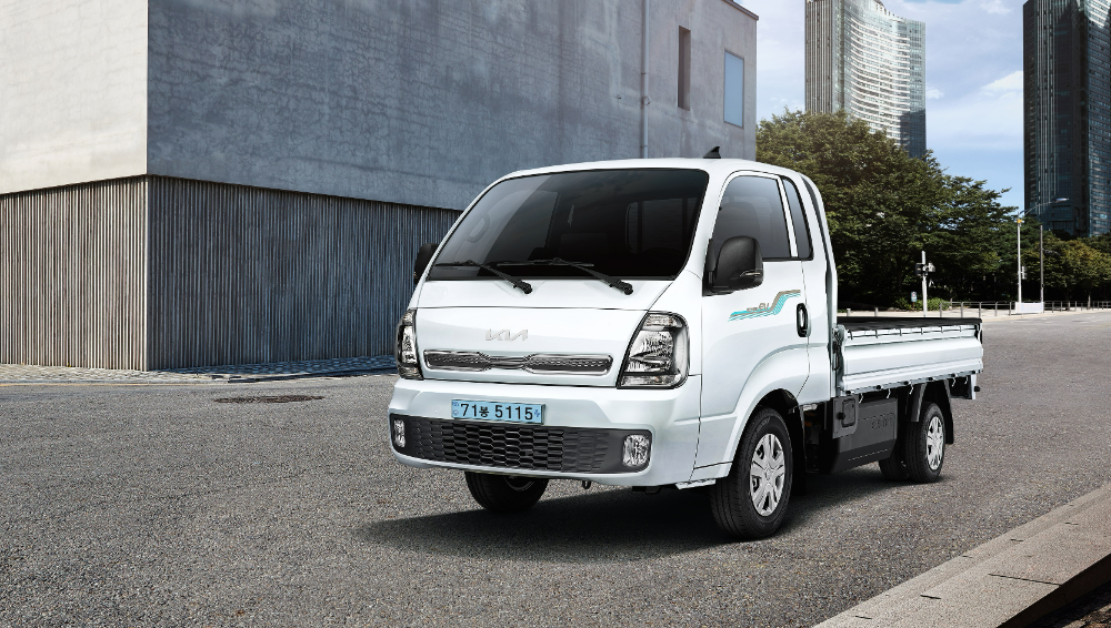 The 2025 봉고 Ⅲ EV.(사진=기아)