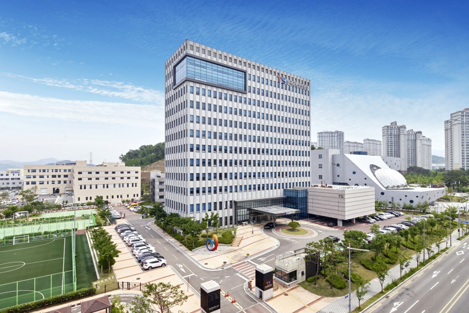 한국교통안전공단 본사 전경.(사진=TS)