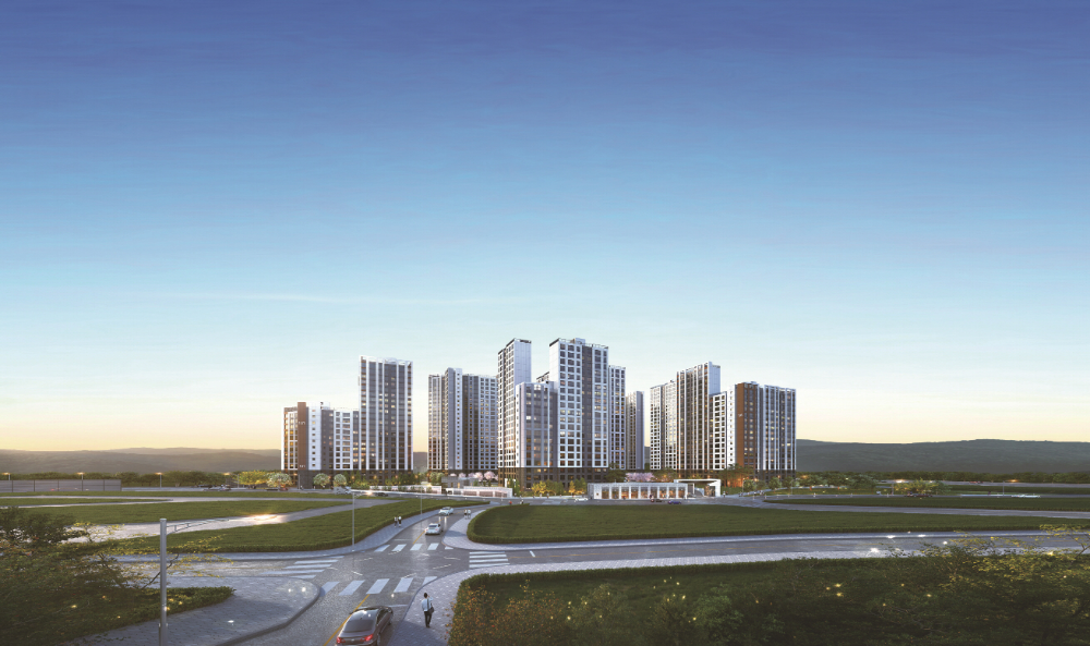 제일풍경채 의왕고천 투시도.